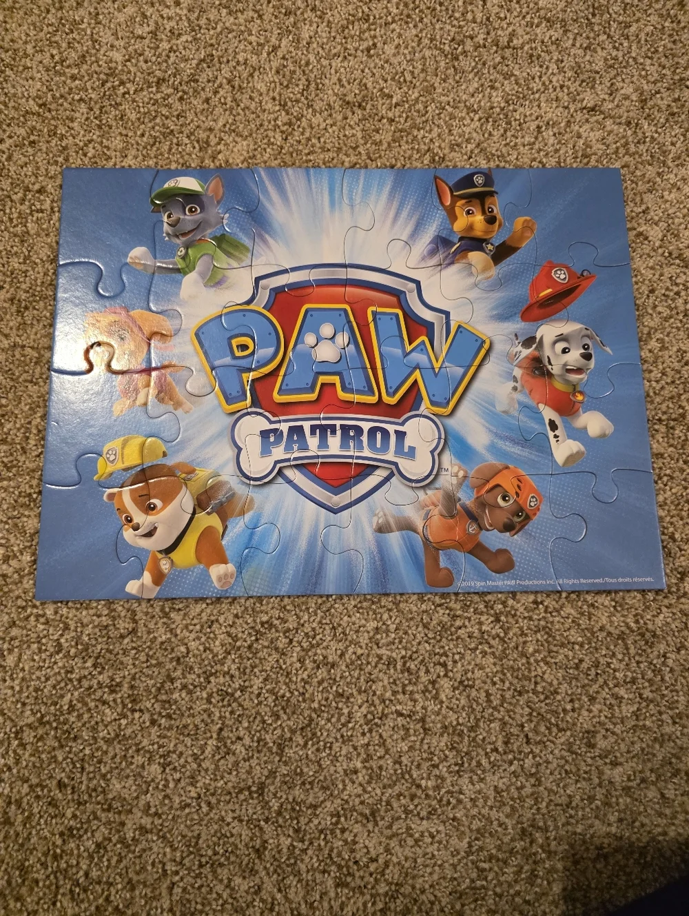 PAW Patrol Kids Puzzle Set - 8 Puzzles -  PAW Patrol